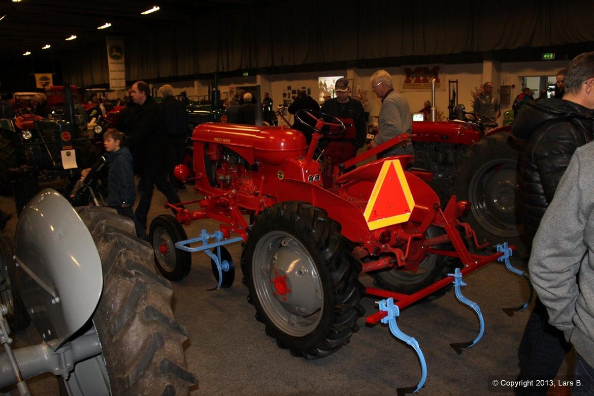 Veteran Traktor Træf Aars Messecenter billede 70