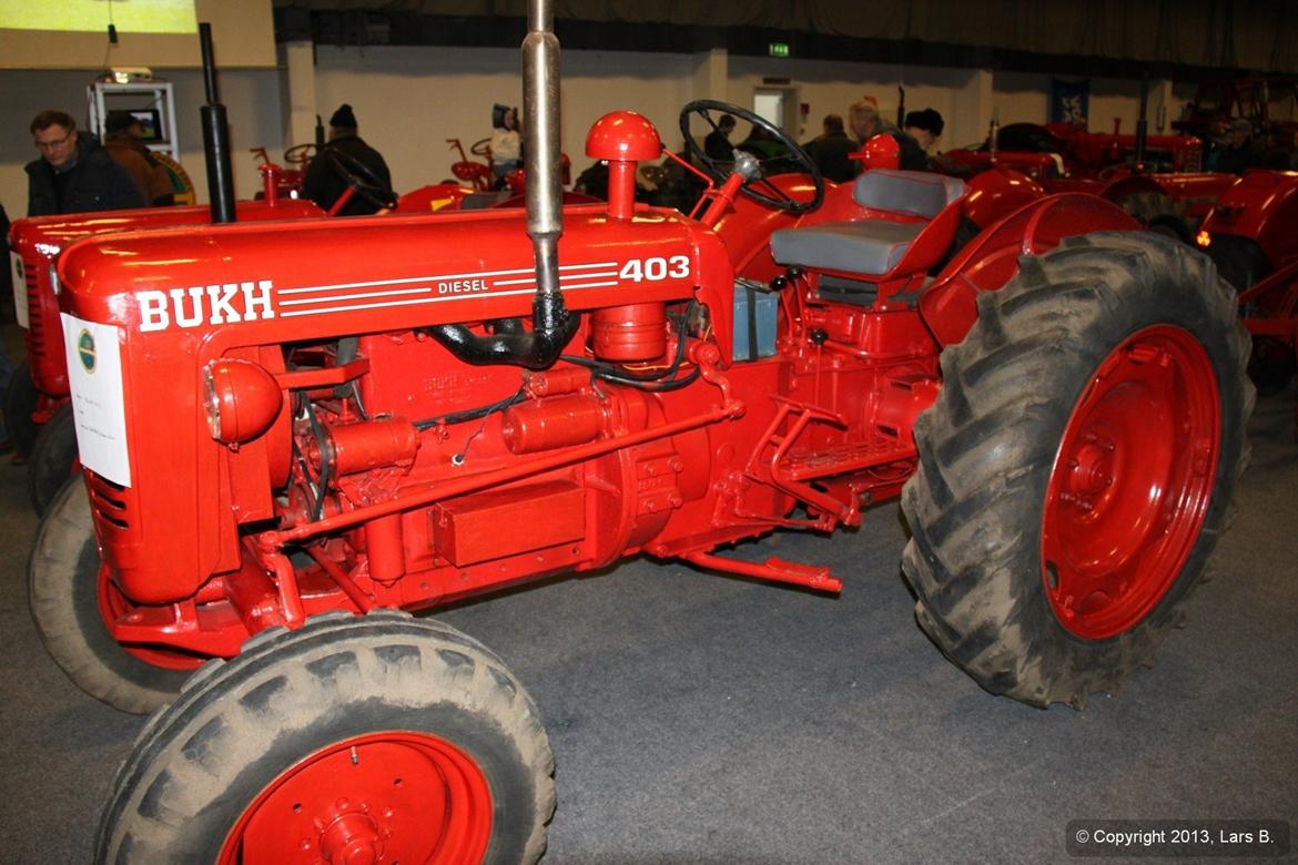 Veteran Traktor Træf Aars Messecenter billede 72