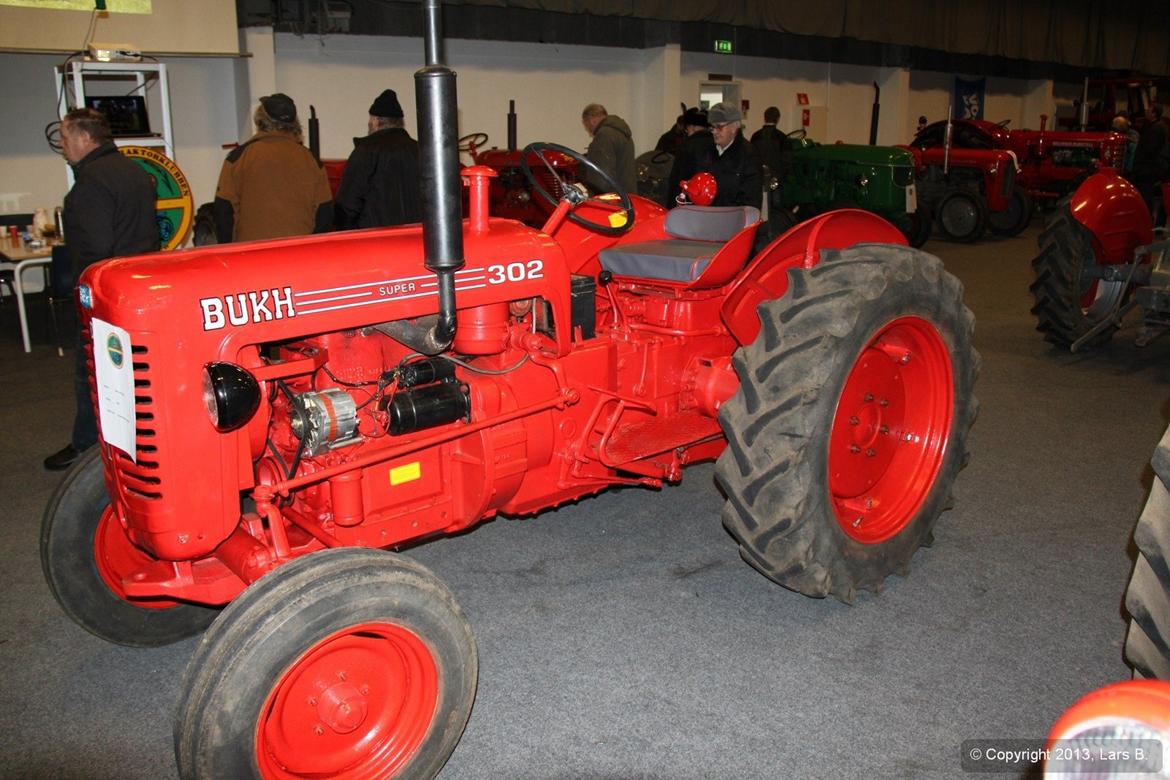 Veteran Traktor Træf Aars Messecenter billede 73