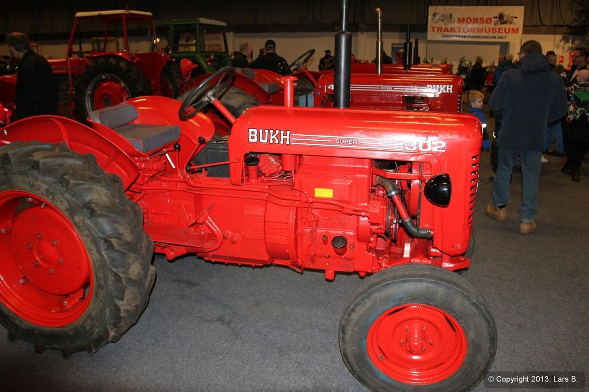 Veteran Traktor Træf Aars Messecenter billede 74