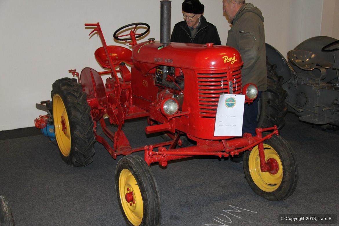 Veteran Traktor Træf Aars Messecenter billede 75