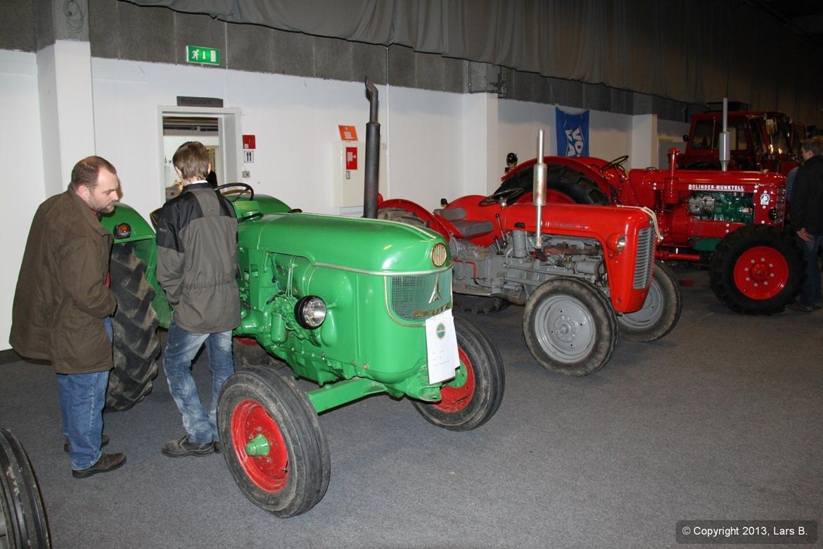 Veteran Traktor Træf Aars Messecenter billede 76