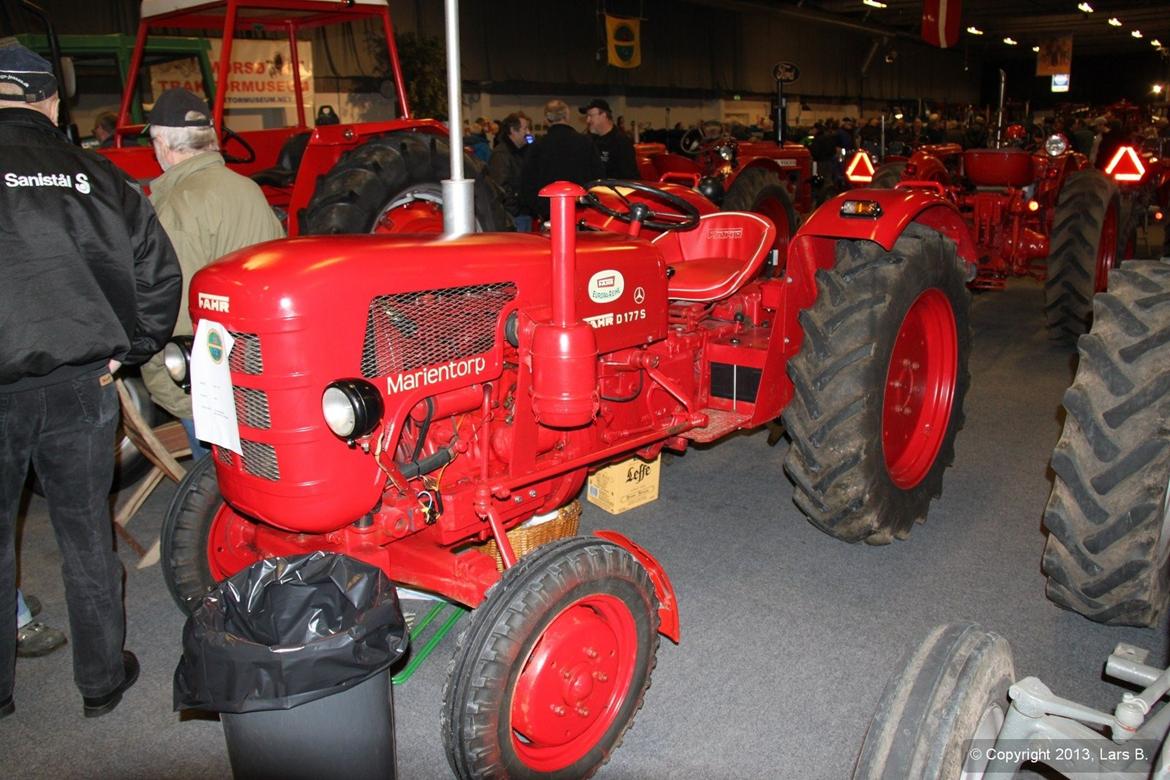 Veteran Traktor Træf Aars Messecenter billede 77