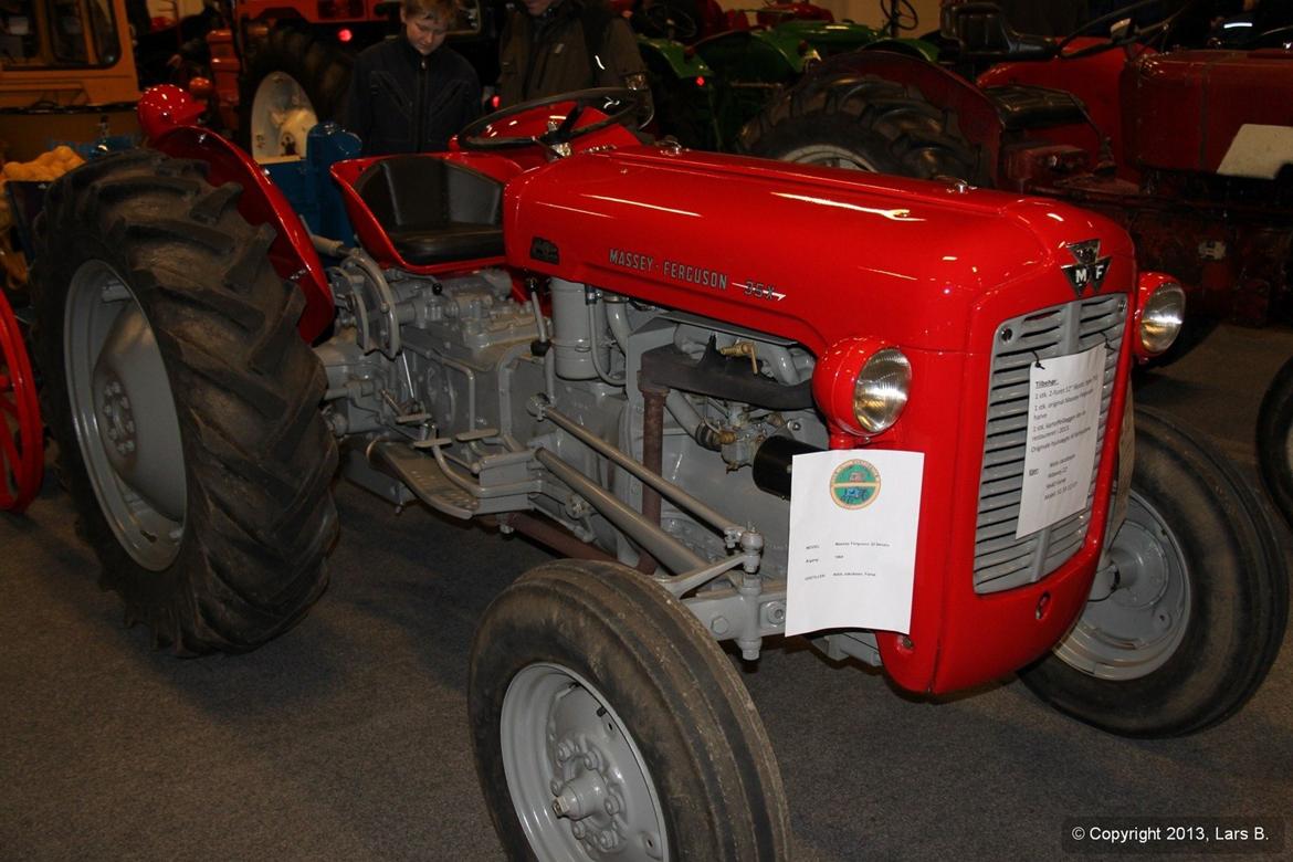 Veteran Traktor Træf Aars Messecenter billede 78