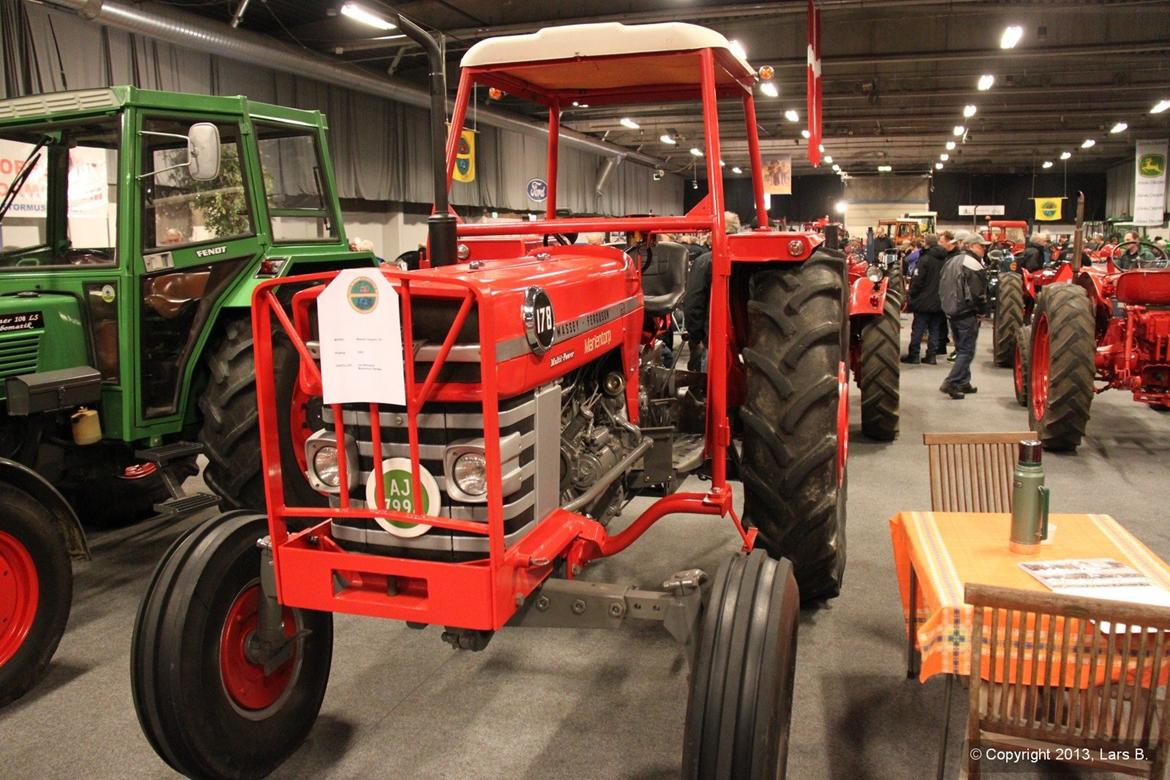 Veteran Traktor Træf Aars Messecenter billede 80