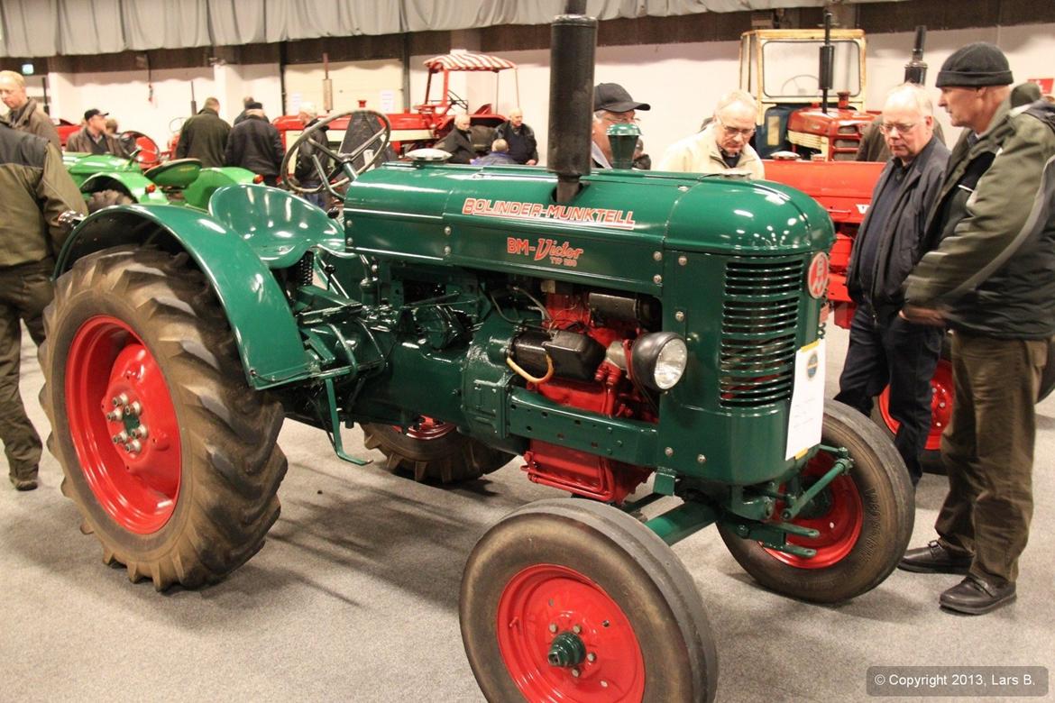 Veteran Traktor Træf Aars Messecenter billede 81
