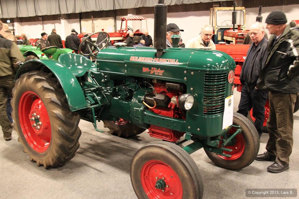 Veteran Traktor Træf Aars Messecenter billede 82