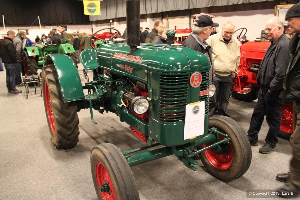 Veteran Traktor Træf Aars Messecenter billede 83