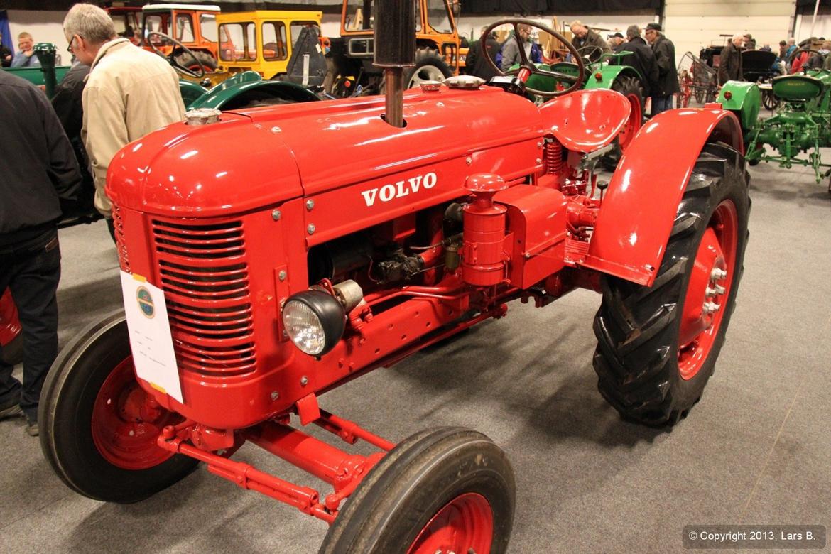 Veteran Traktor Træf Aars Messecenter billede 84