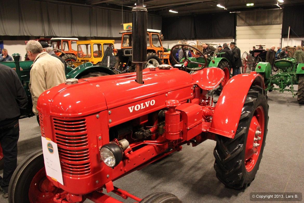 Veteran Traktor Træf Aars Messecenter billede 85