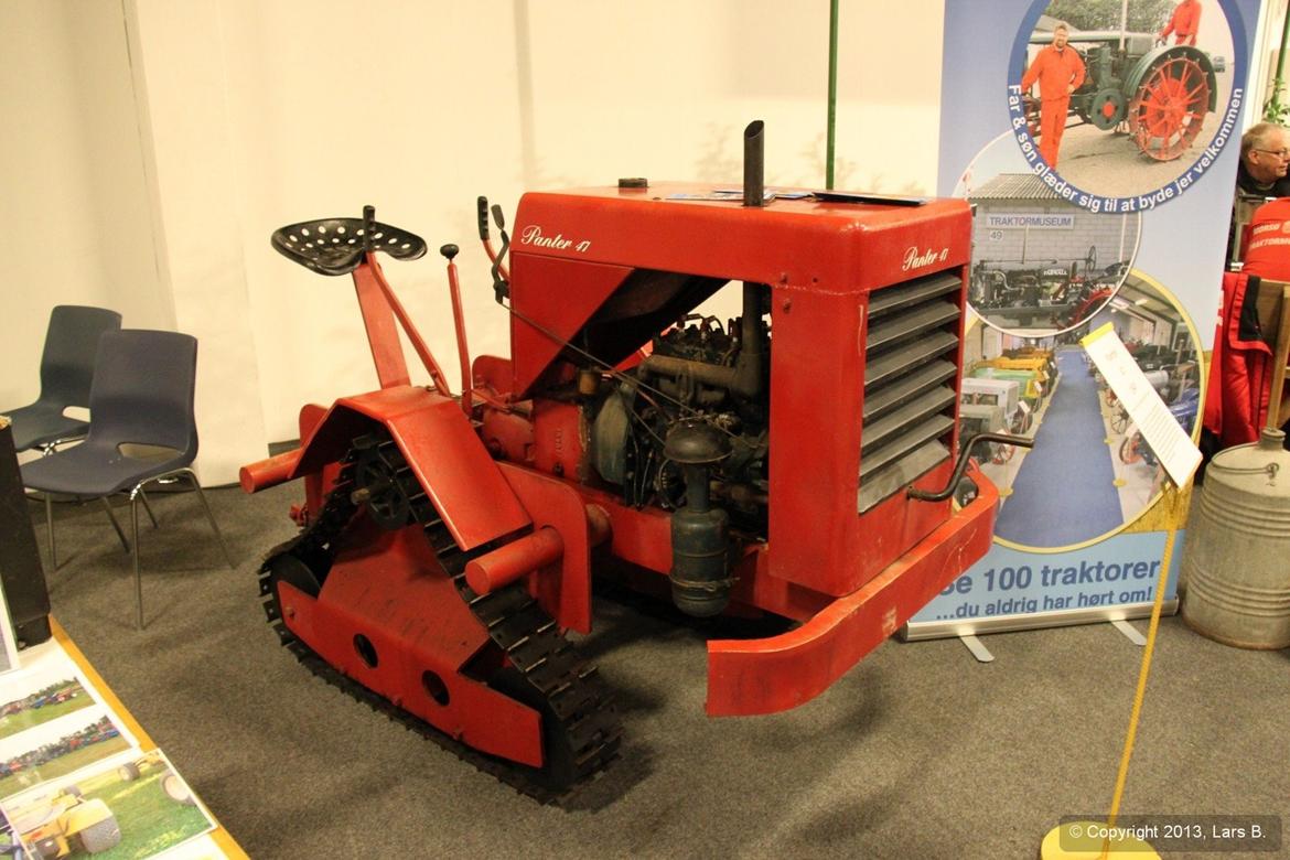 Veteran Traktor Træf Aars Messecenter billede 89