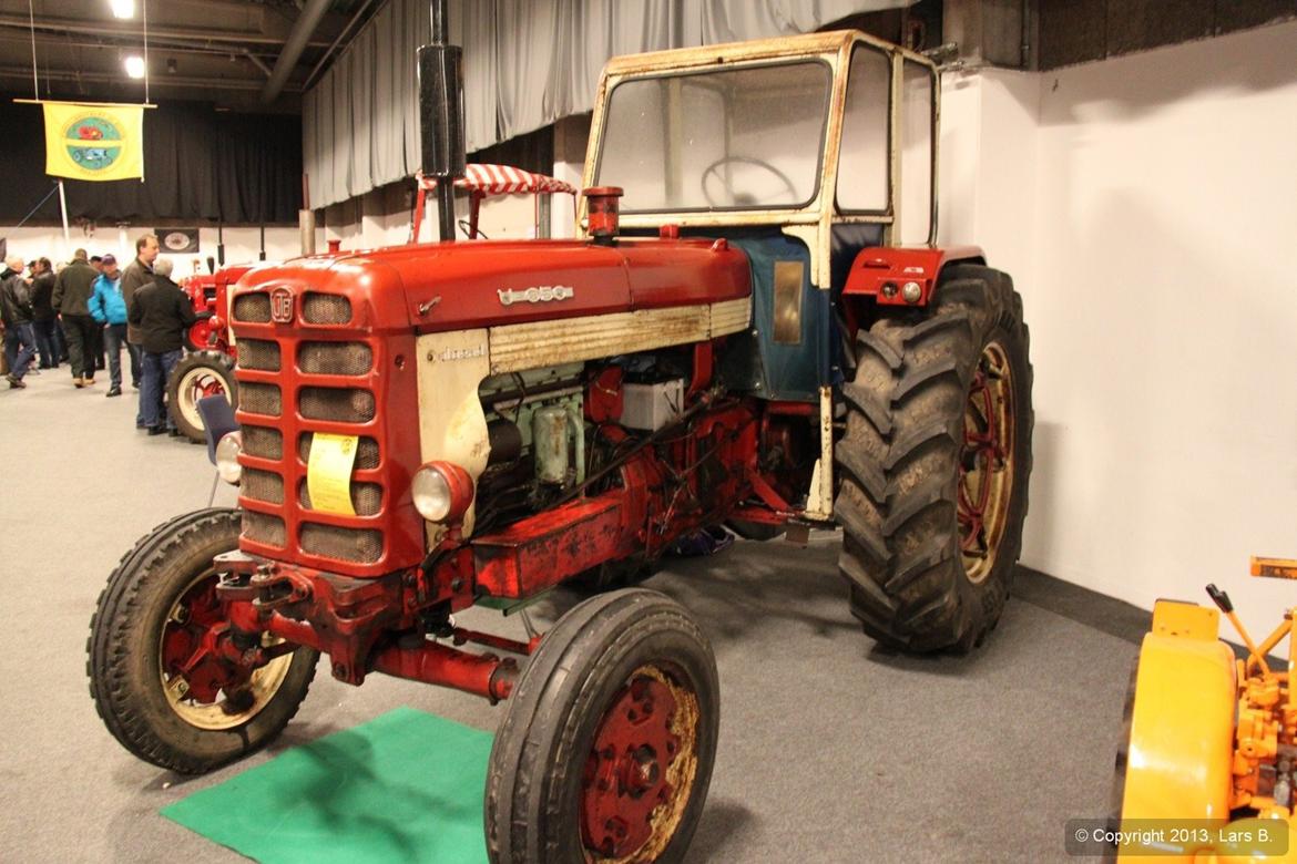 Veteran Traktor Træf Aars Messecenter billede 90