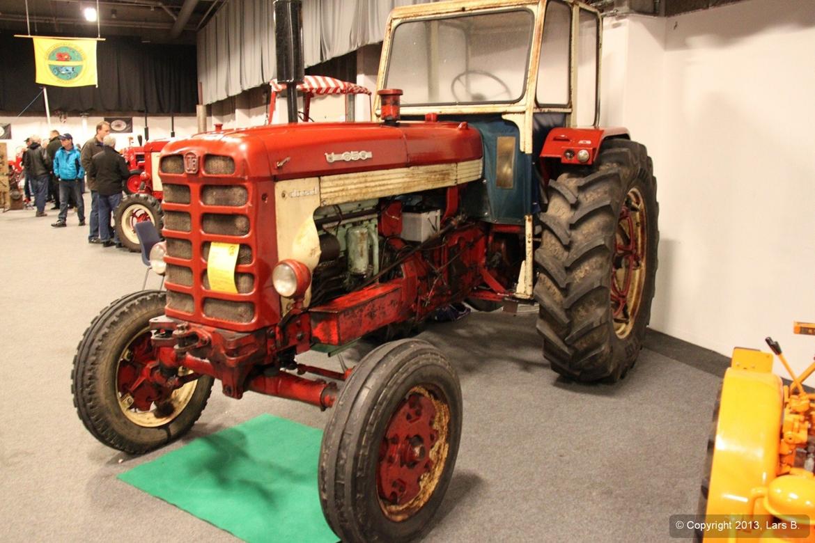 Veteran Traktor Træf Aars Messecenter billede 91