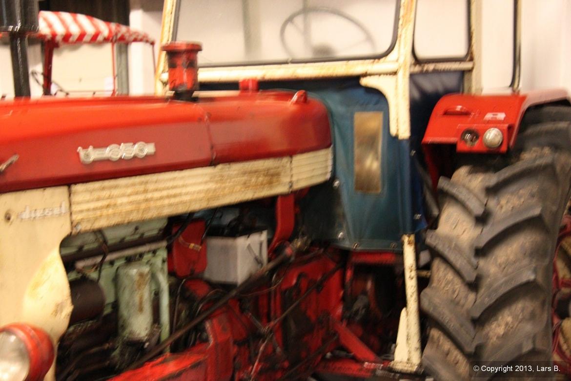 Veteran Traktor Træf Aars Messecenter billede 92