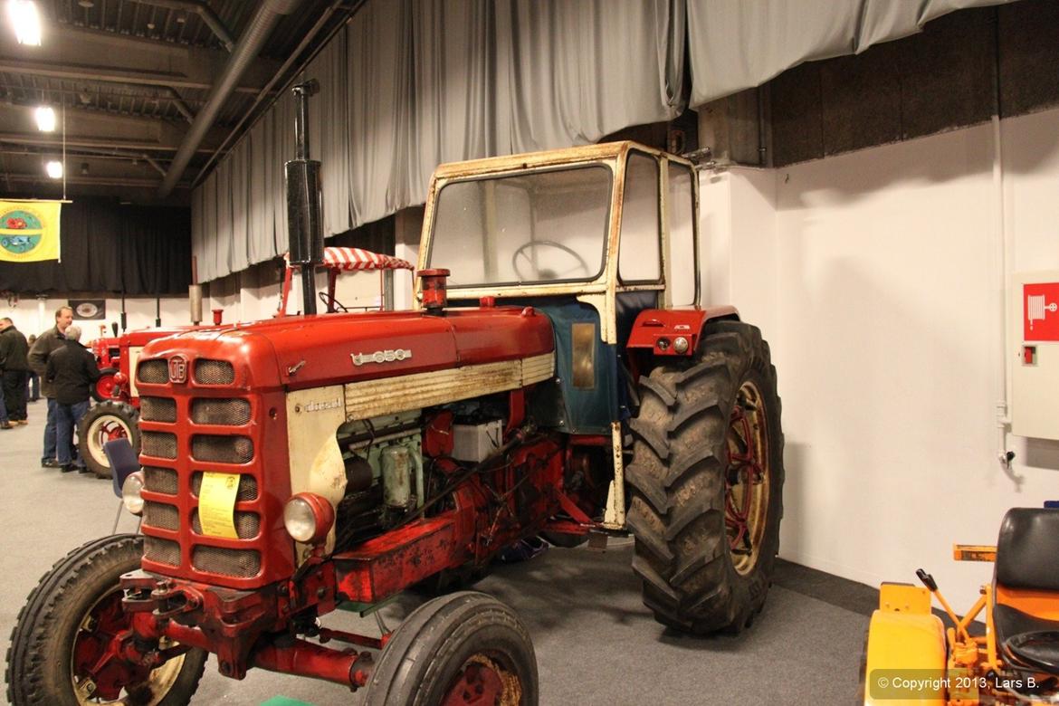 Veteran Traktor Træf Aars Messecenter billede 93