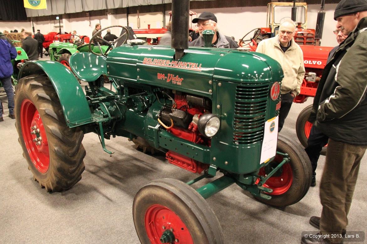 Veteran Traktor Træf Aars Messecenter billede 94