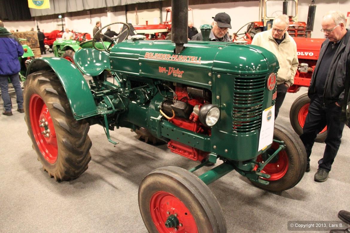 Veteran Traktor Træf Aars Messecenter billede 96