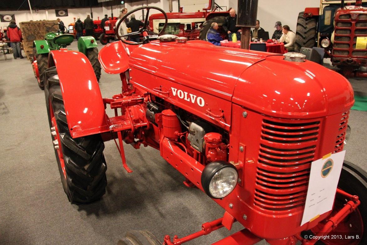 Veteran Traktor Træf Aars Messecenter billede 97