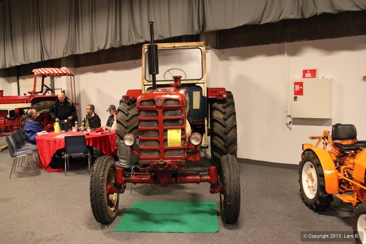 Veteran Traktor Træf Aars Messecenter billede 98