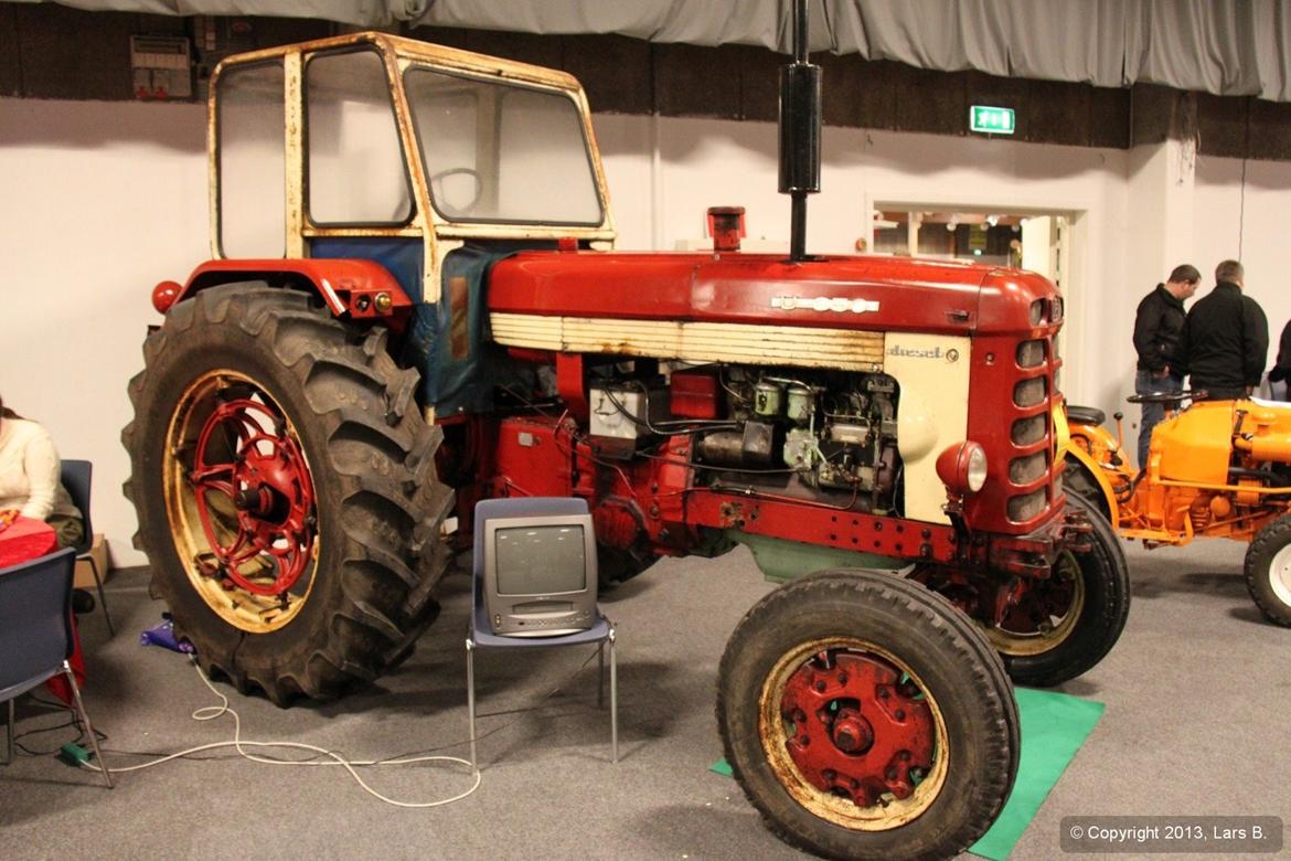 Veteran Traktor Træf Aars Messecenter billede 99