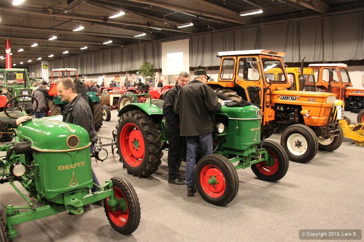 Veteran Traktor Træf Aars Messecenter billede 101