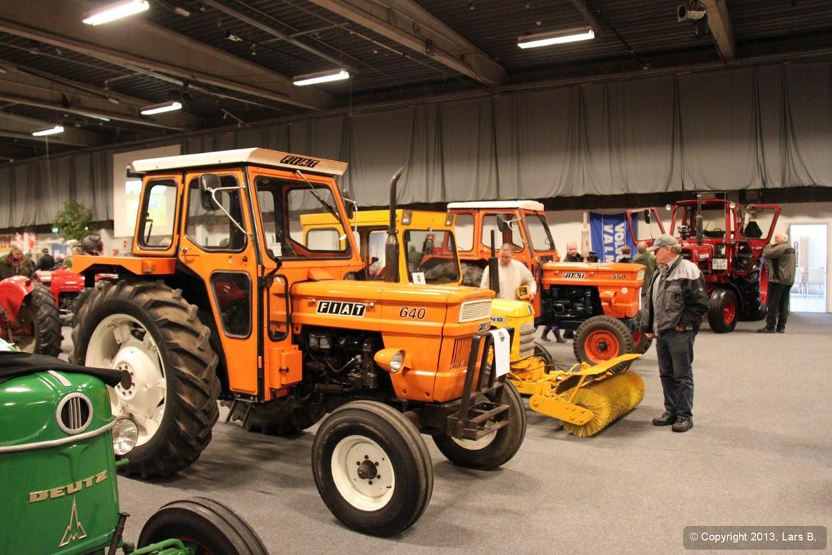 Veteran Traktor Træf Aars Messecenter billede 102