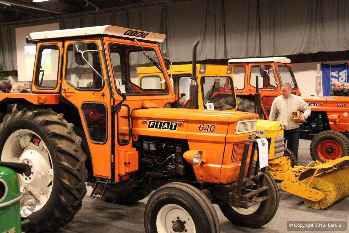 Veteran Traktor Træf Aars Messecenter billede 103