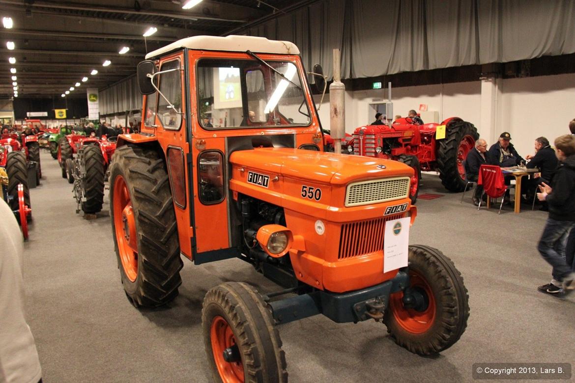 Veteran Traktor Træf Aars Messecenter billede 105