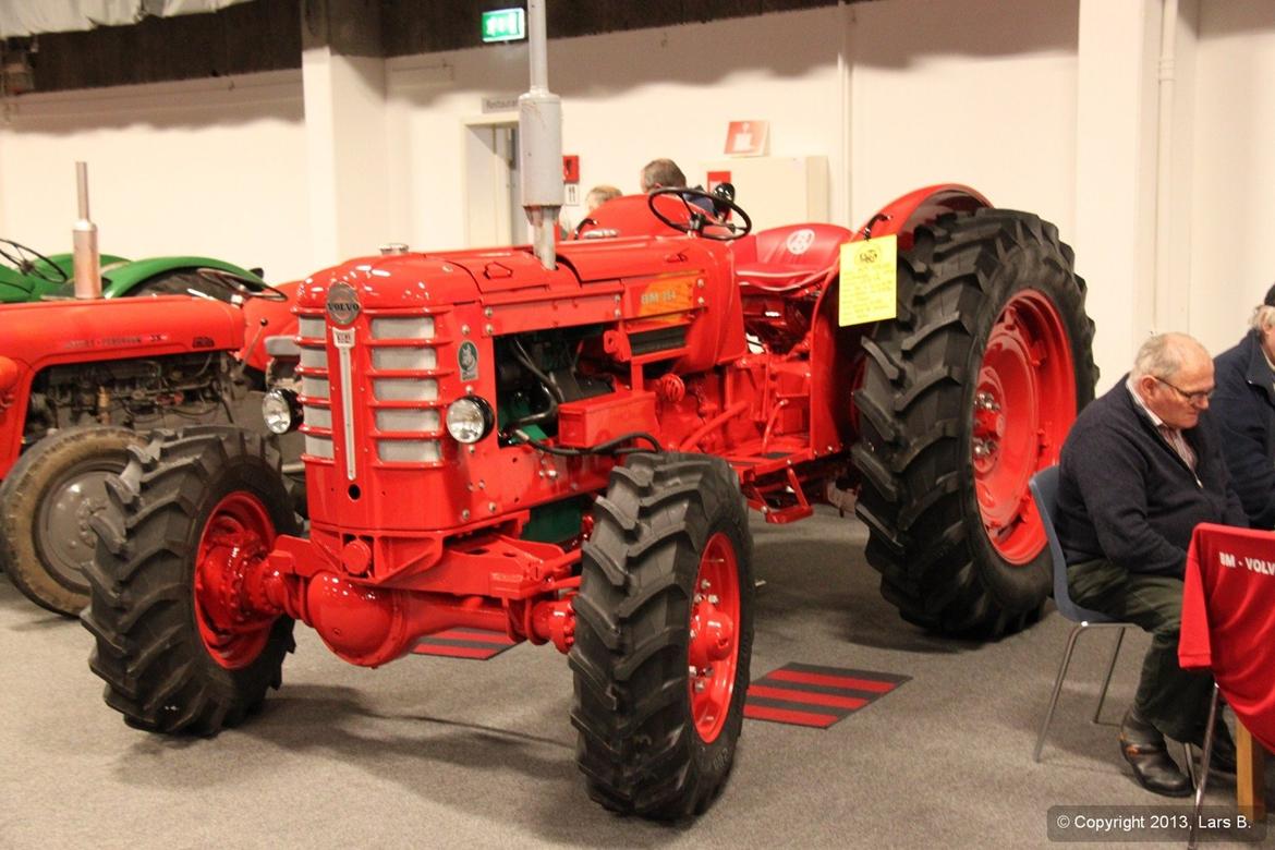 Veteran Traktor Træf Aars Messecenter billede 106