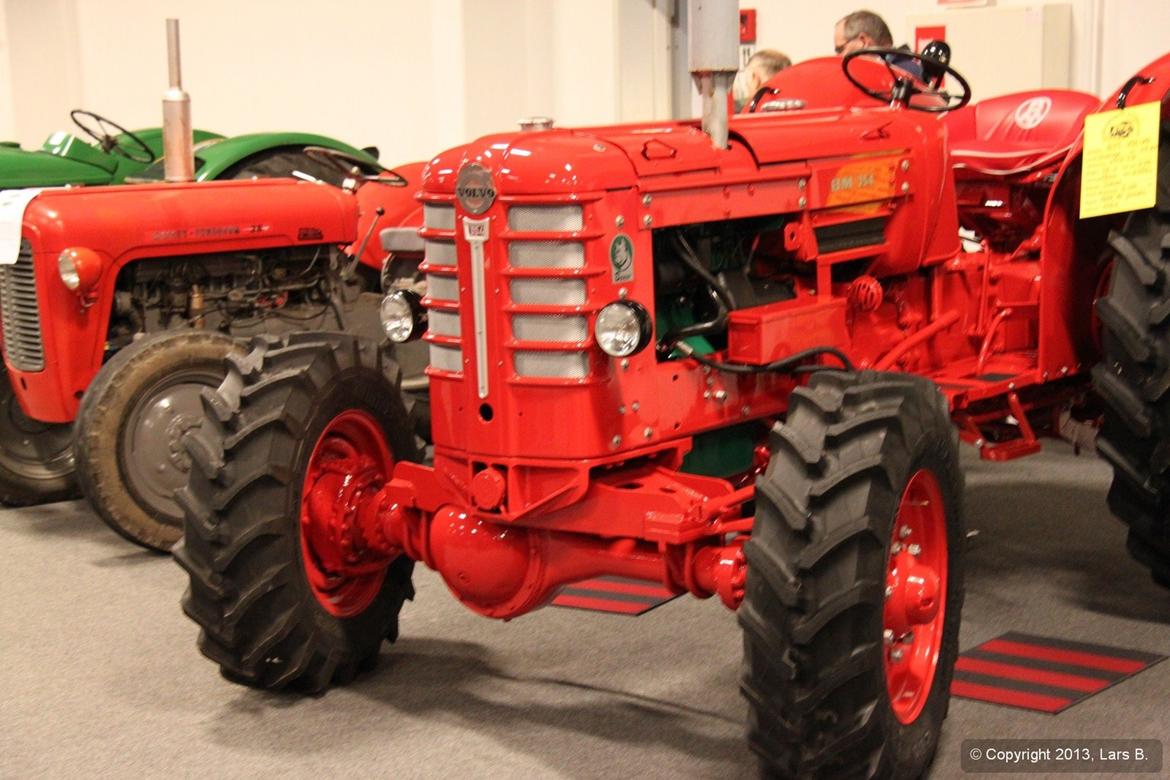 Veteran Traktor Træf Aars Messecenter billede 107