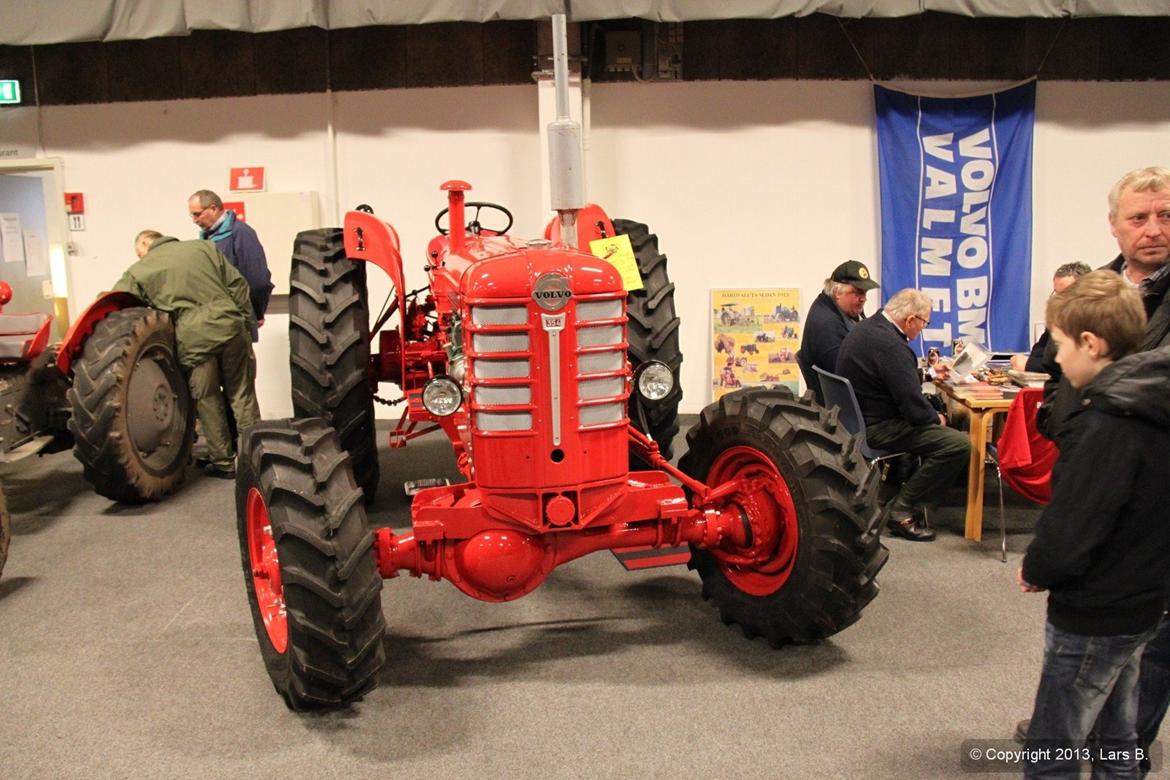 Veteran Traktor Træf Aars Messecenter billede 109