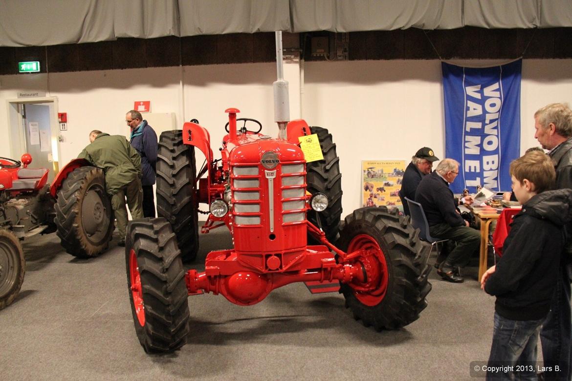 Veteran Traktor Træf Aars Messecenter billede 110
