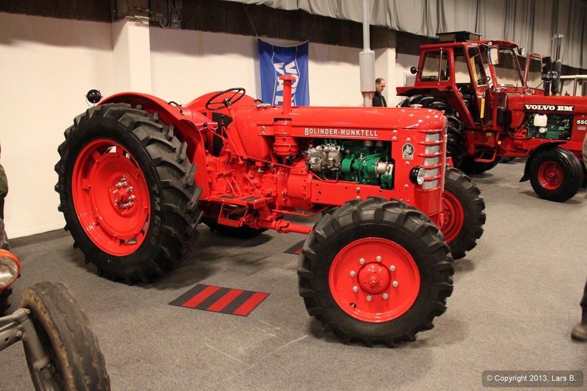 Veteran Traktor Træf Aars Messecenter billede 119