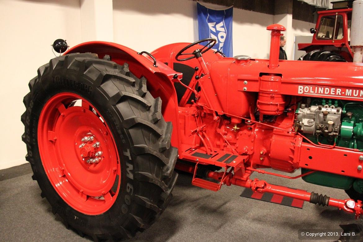 Veteran Traktor Træf Aars Messecenter billede 120