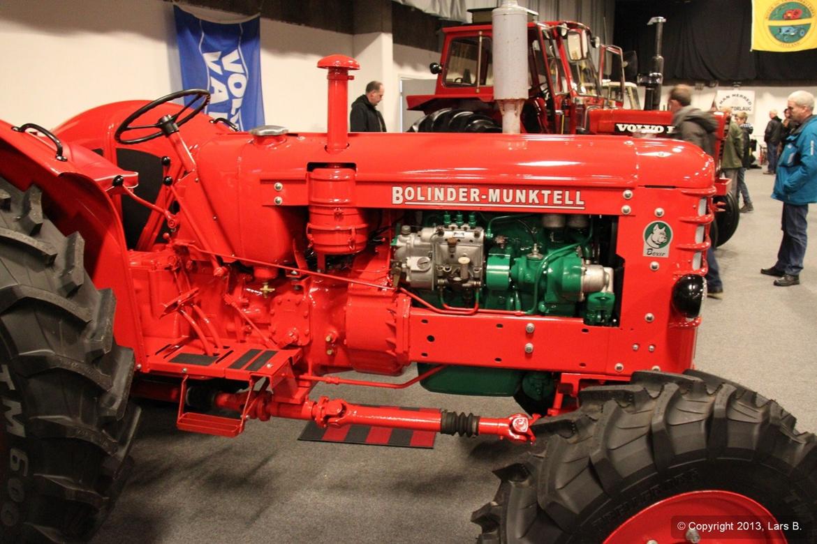 Veteran Traktor Træf Aars Messecenter billede 121