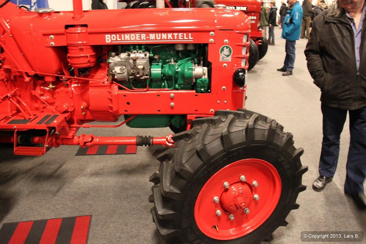 Veteran Traktor Træf Aars Messecenter billede 122