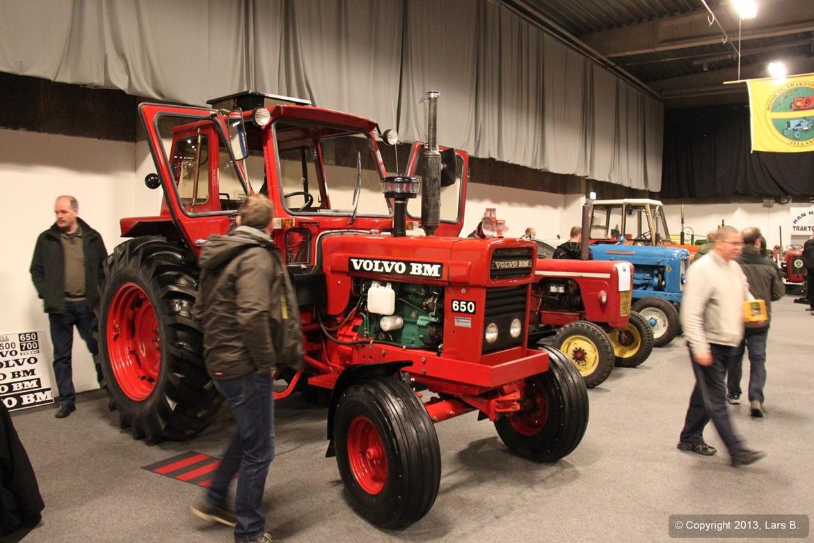 Veteran Traktor Træf Aars Messecenter billede 123
