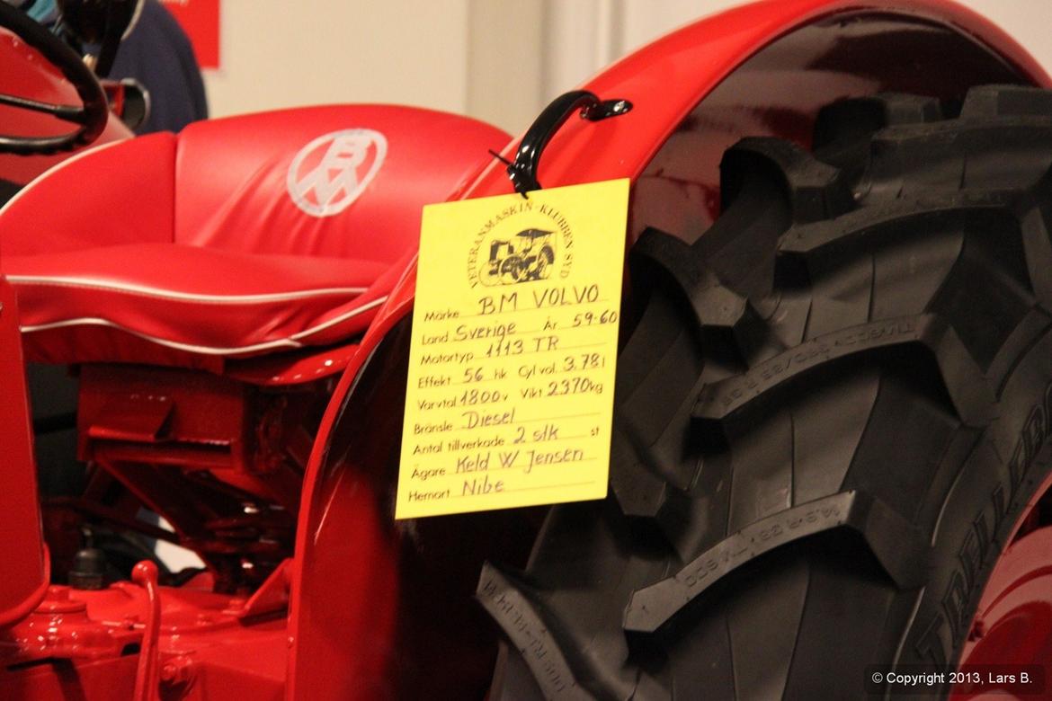 Veteran Traktor Træf Aars Messecenter billede 124
