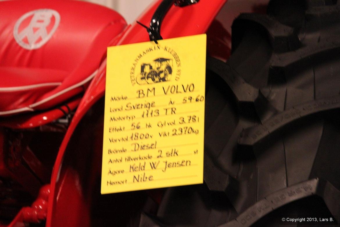 Veteran Traktor Træf Aars Messecenter billede 125