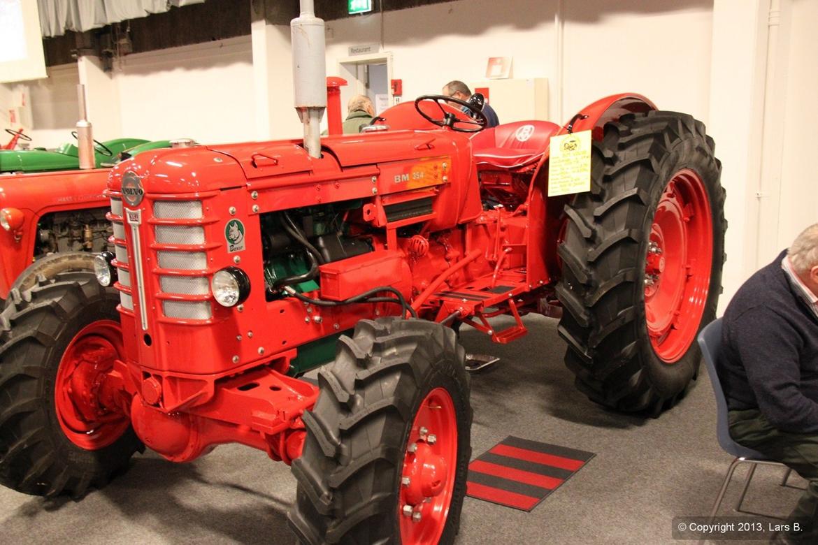 Veteran Traktor Træf Aars Messecenter billede 126