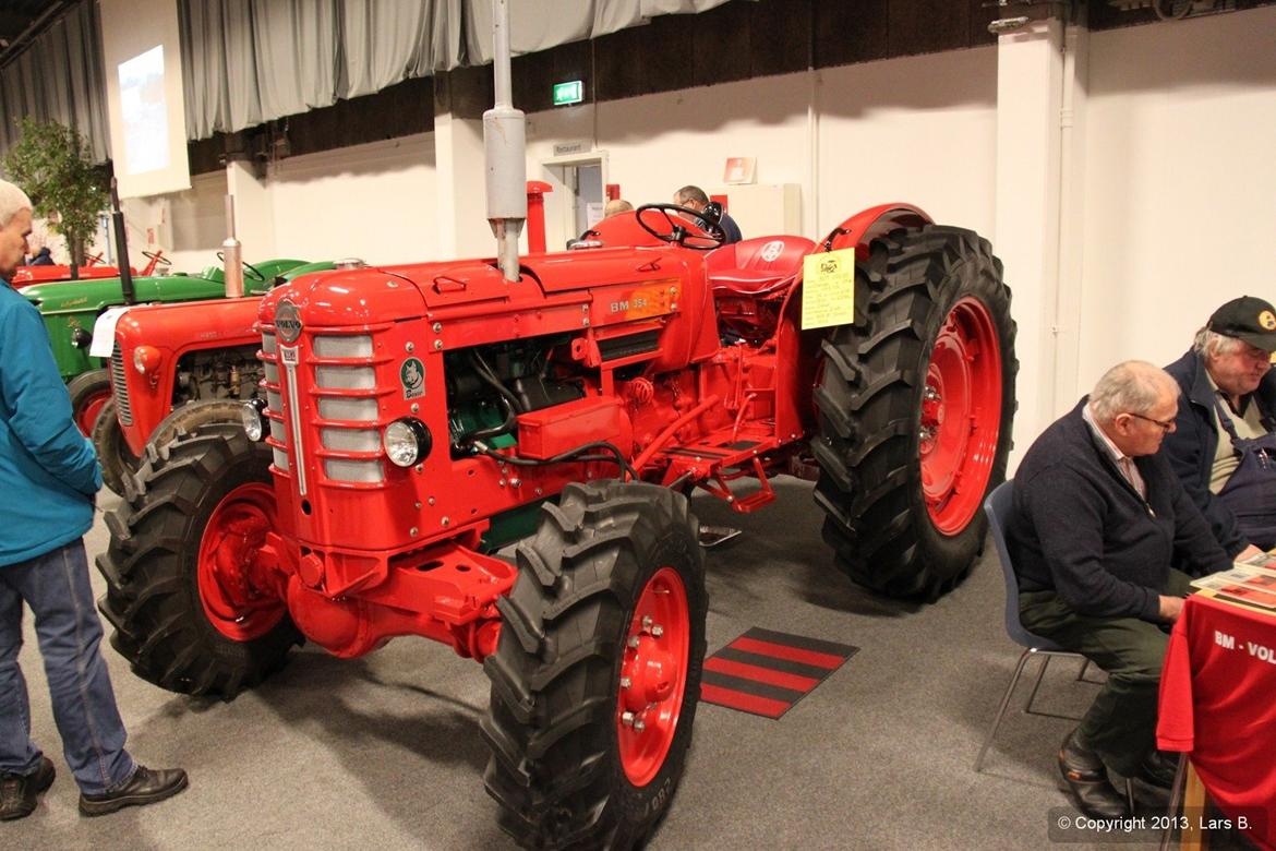 Veteran Traktor Træf Aars Messecenter billede 127