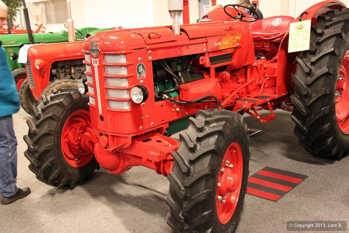Veteran Traktor Træf Aars Messecenter billede 128