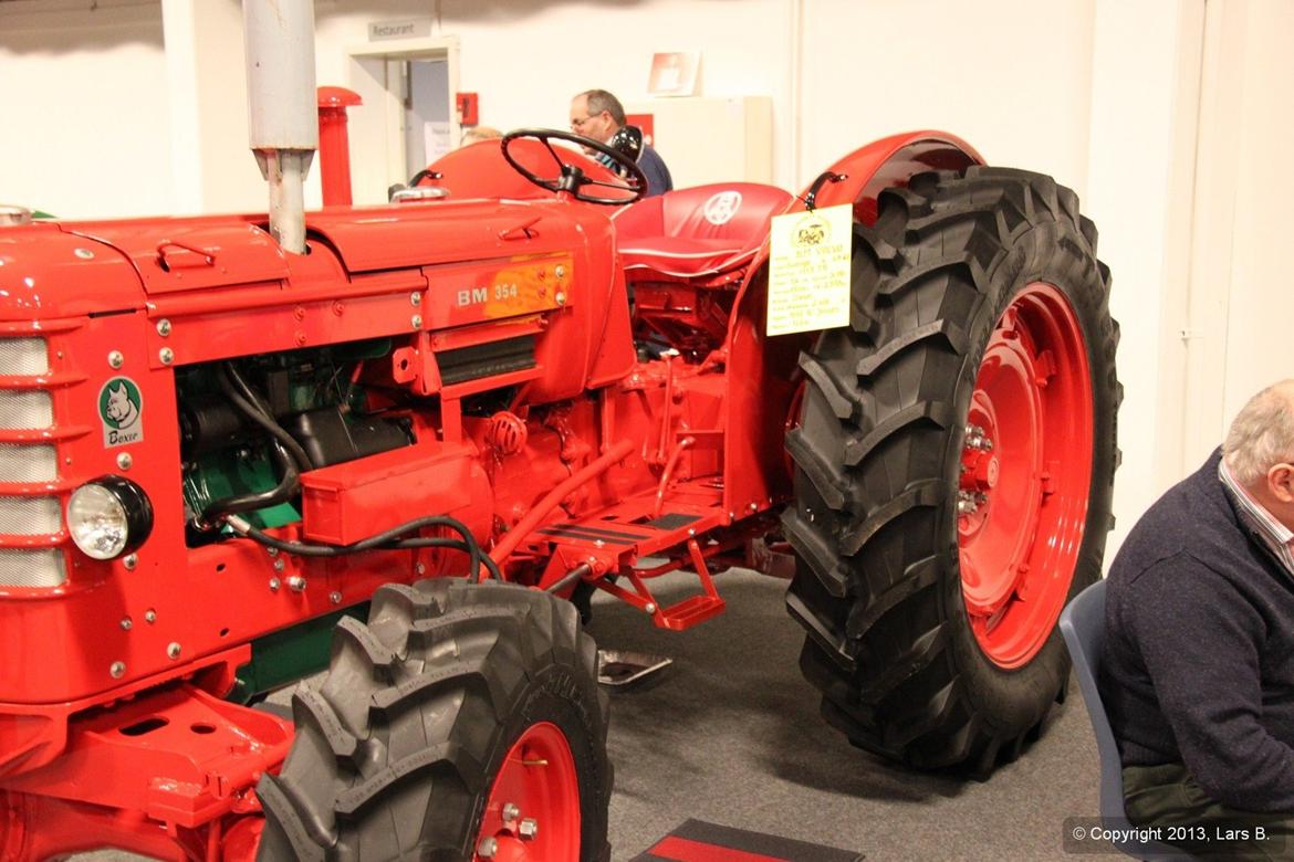 Veteran Traktor Træf Aars Messecenter billede 129