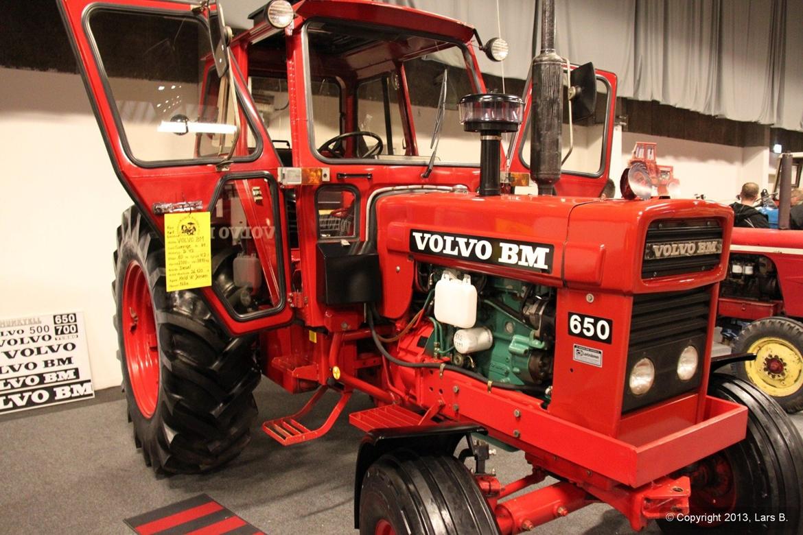 Veteran Traktor Træf Aars Messecenter billede 130