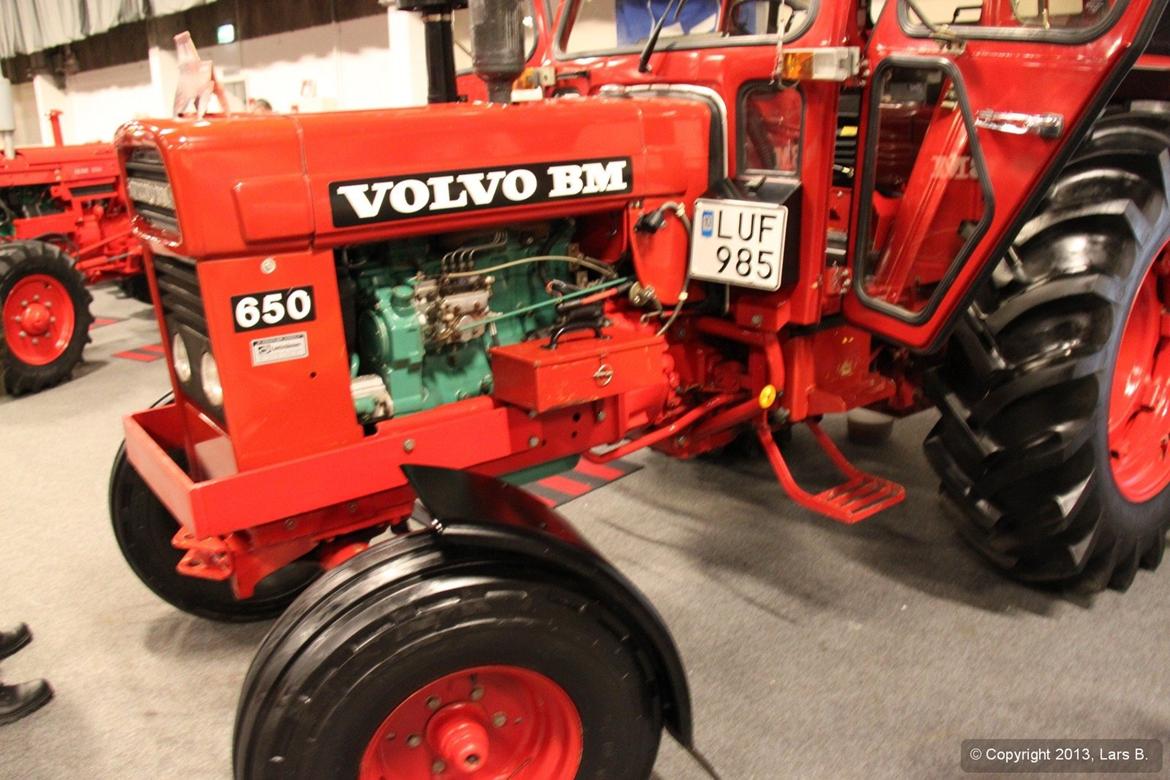 Veteran Traktor Træf Aars Messecenter billede 131