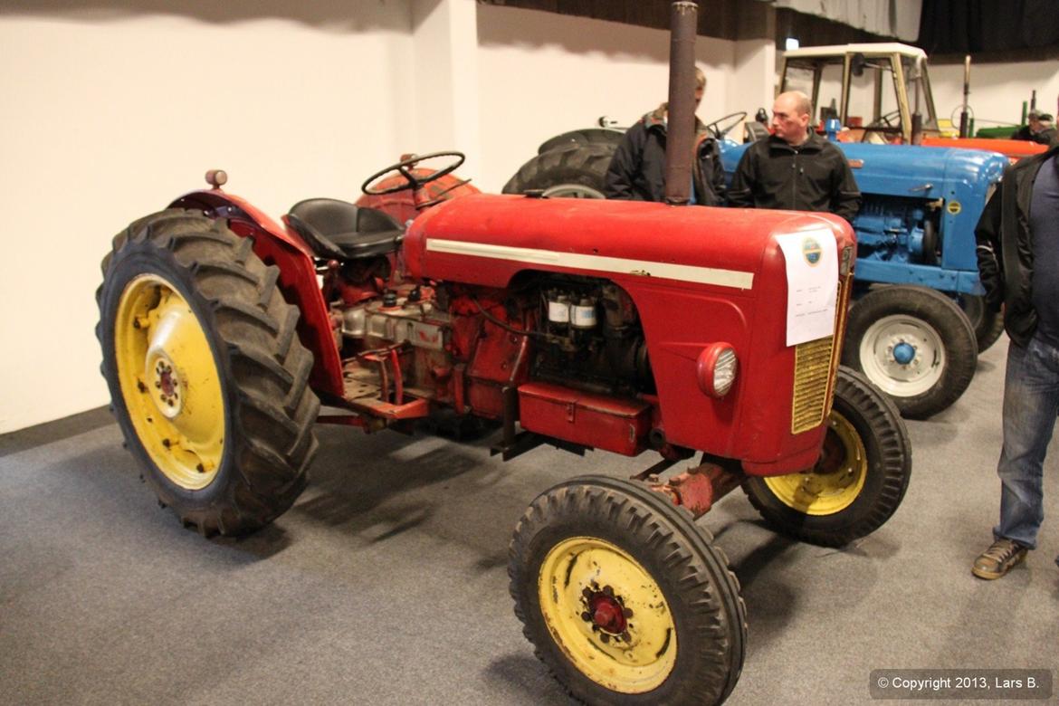 Veteran Traktor Træf Aars Messecenter billede 133