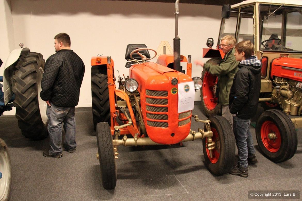 Veteran Traktor Træf Aars Messecenter billede 135
