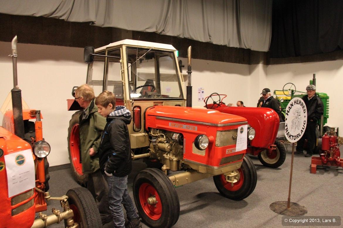 Veteran Traktor Træf Aars Messecenter billede 136