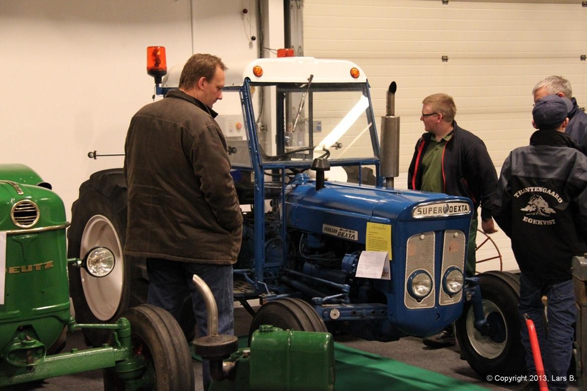 Veteran Traktor Træf Aars Messecenter billede 137