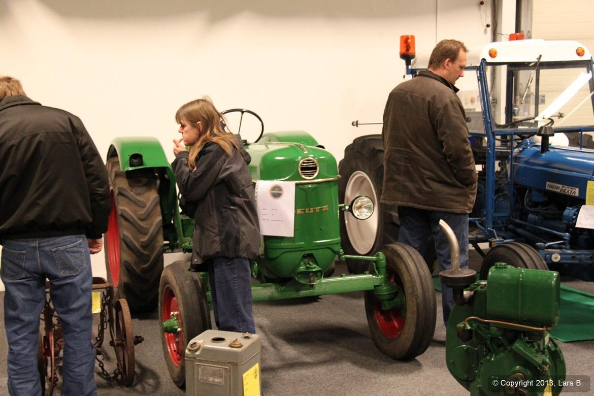 Veteran Traktor Træf Aars Messecenter billede 138